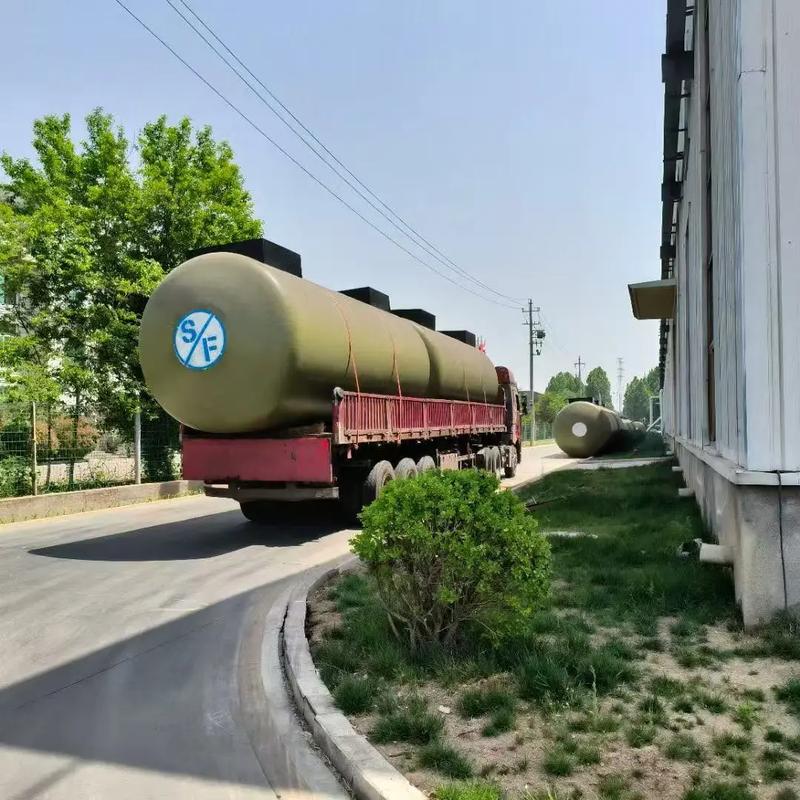 雙層罐 加油站安全環(huán)保的“雙重防線”